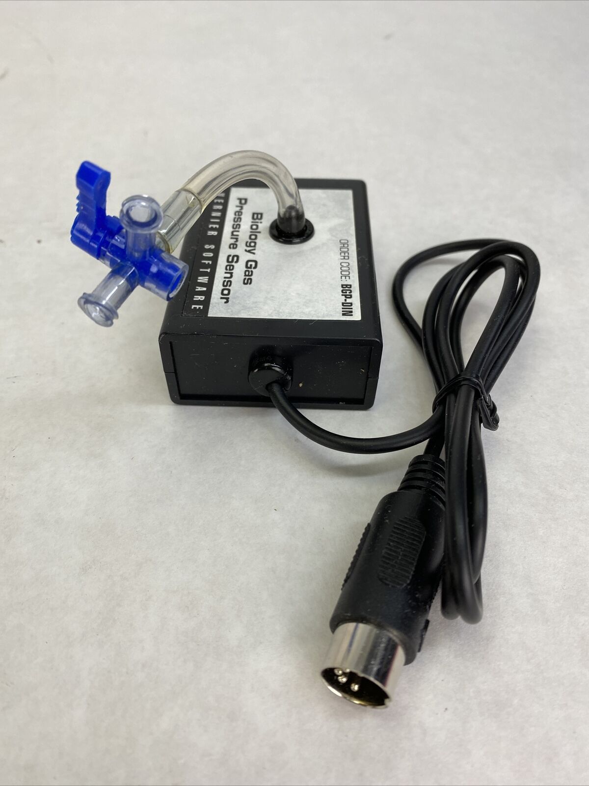 Vernier BGP-DIN Gas Pressure Sensor UNTESTED