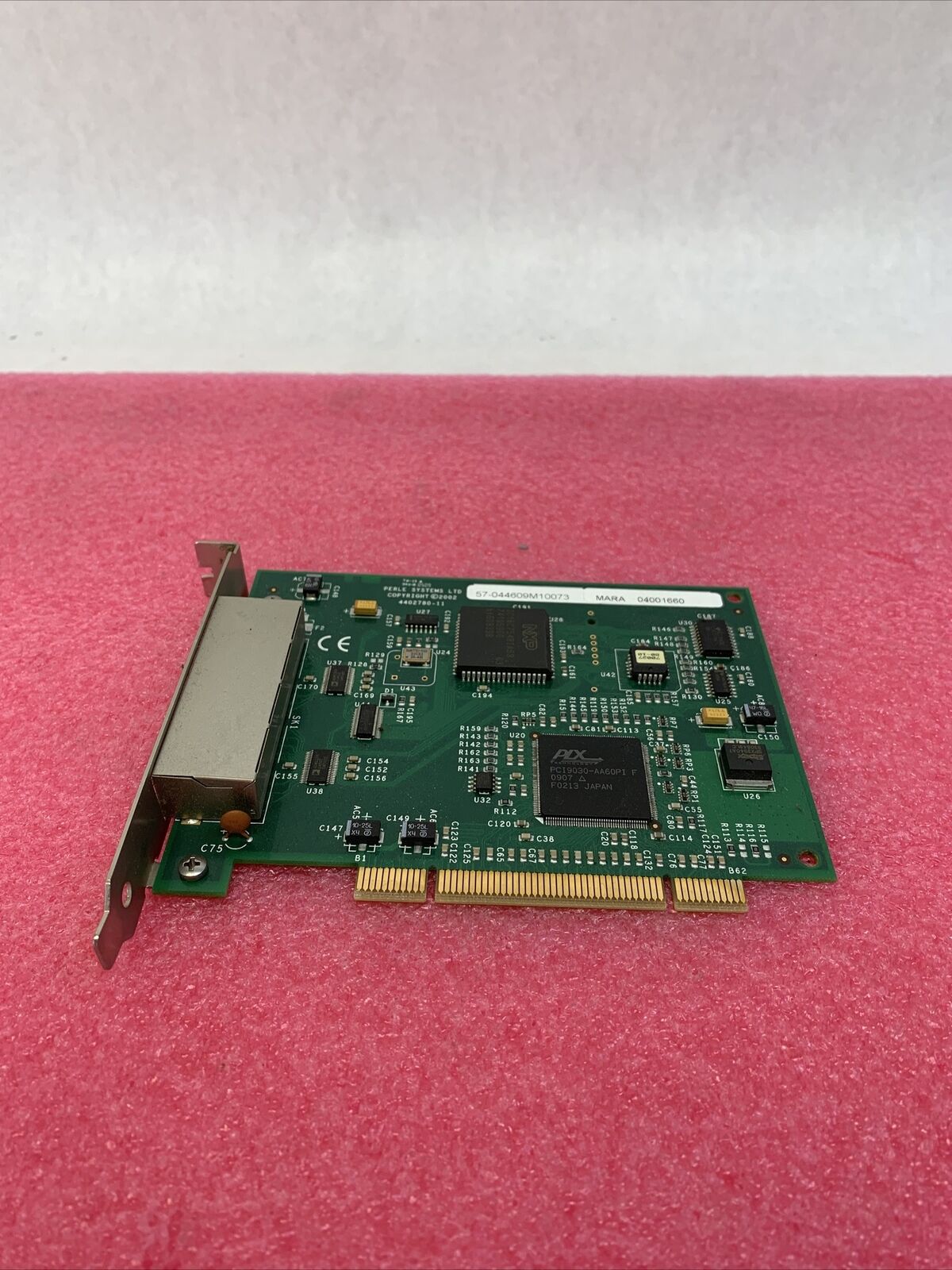 Perle Systems 4402780-11 PCI Network Card