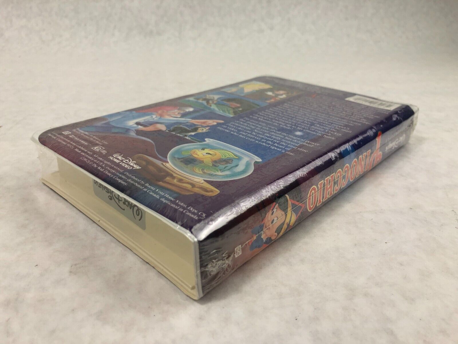 Walt good Disney Pinocchio VHS