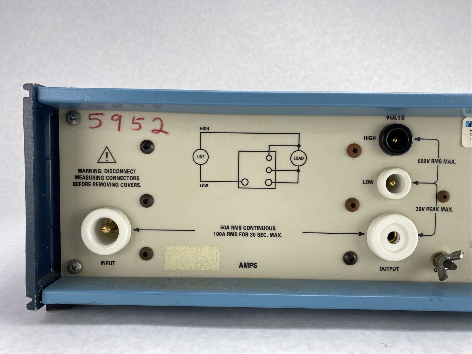 Magtrol 5100 Power Analyzer