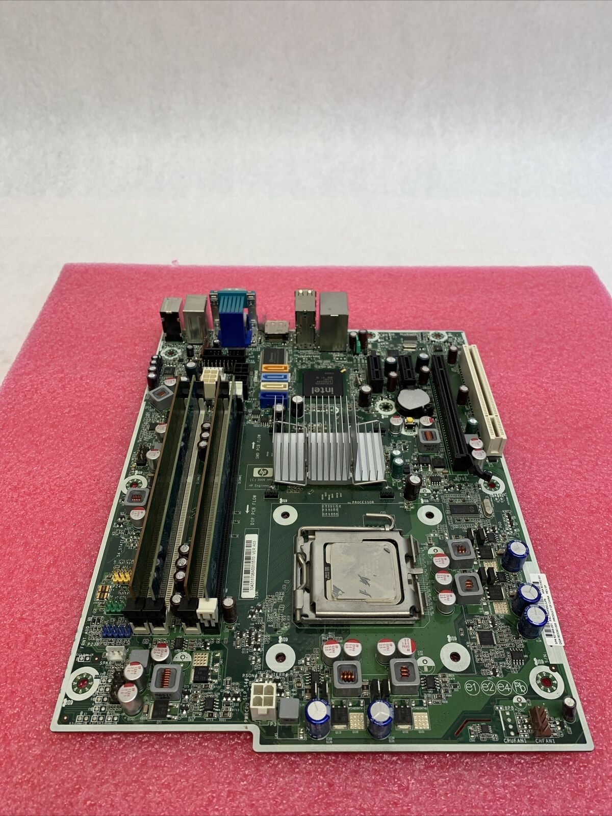 HP Compaq 6000 Pro SFF Motherboard Intel Pentium Dual-Core E5500 2.88GHz 4GB RAM