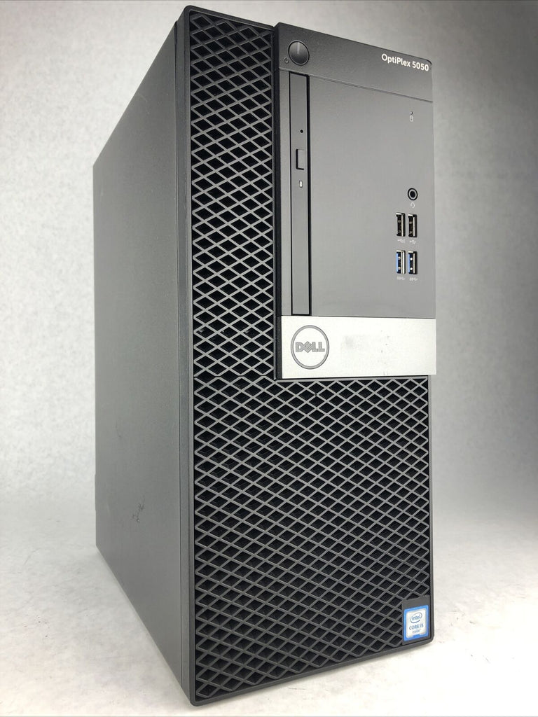 Dell Optiplex 5050 MT Intel Core i5-6500 3.20GHz CPU 8GB RAM