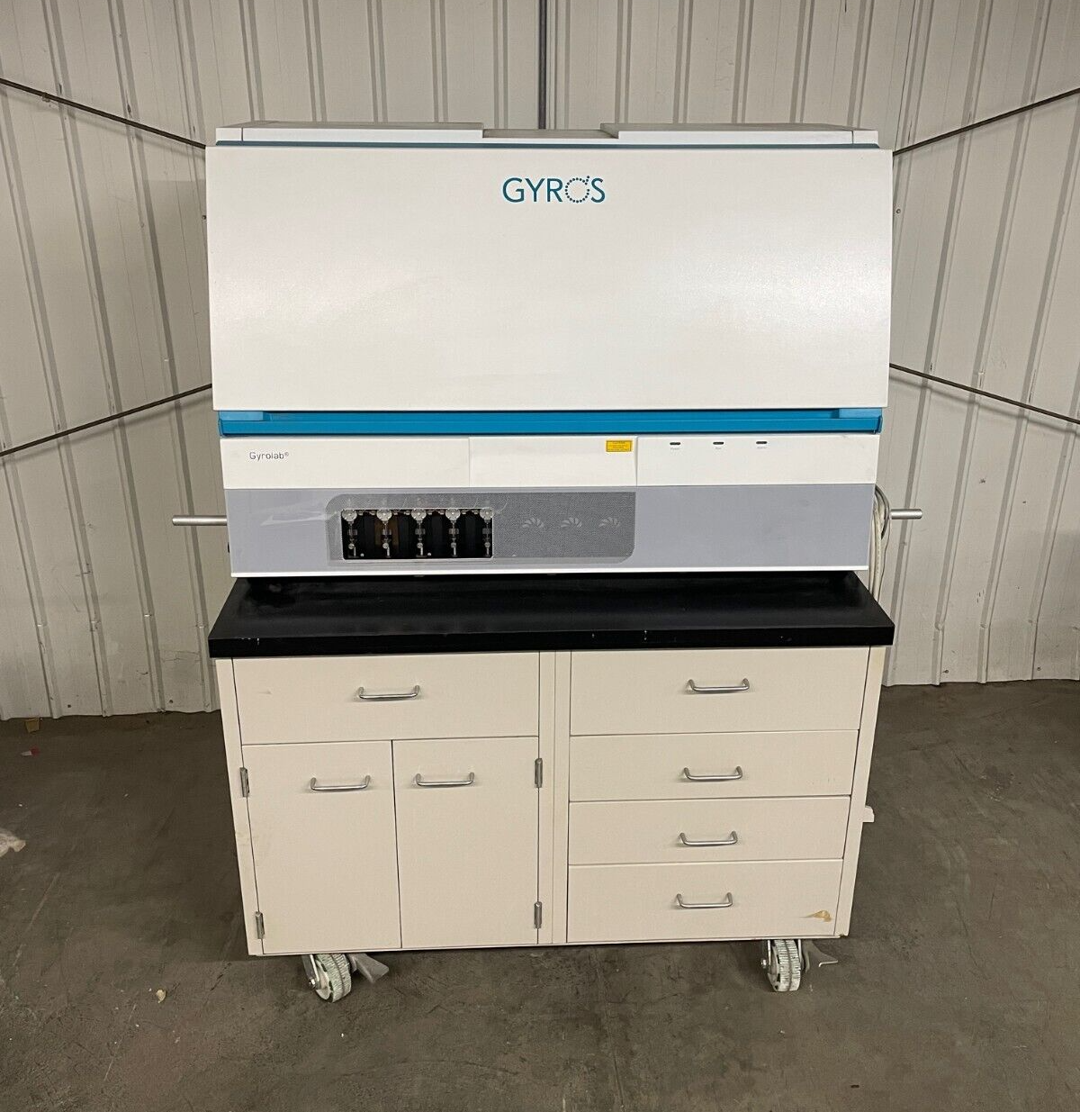 Gyros AB Gyrolab xP Immunoassays Laboratory Analysis System, GW10107, 2011