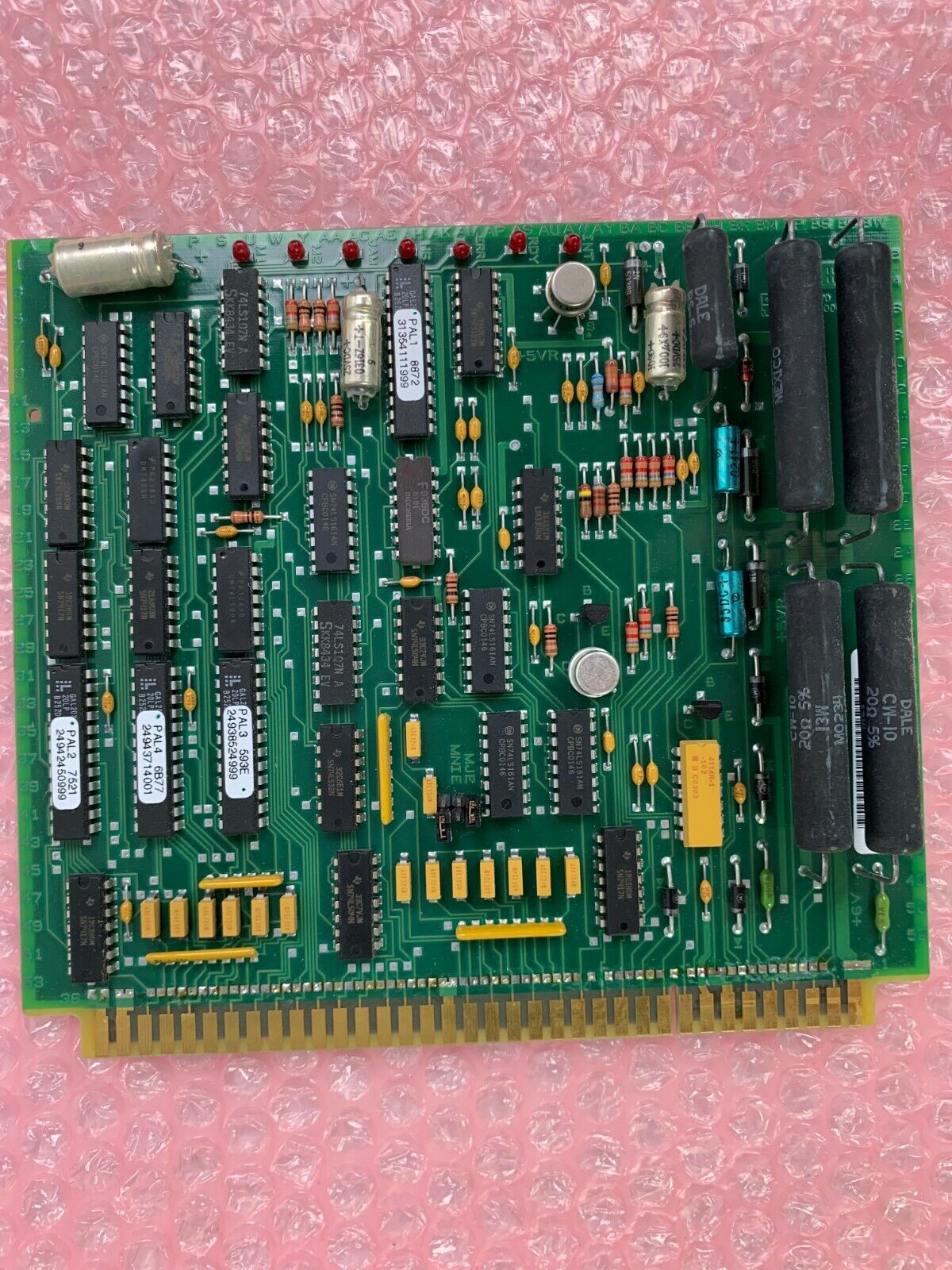 AC Control Logic Board PCB 4142 6644-001 41426651-004 50844877 8170517 UN0109