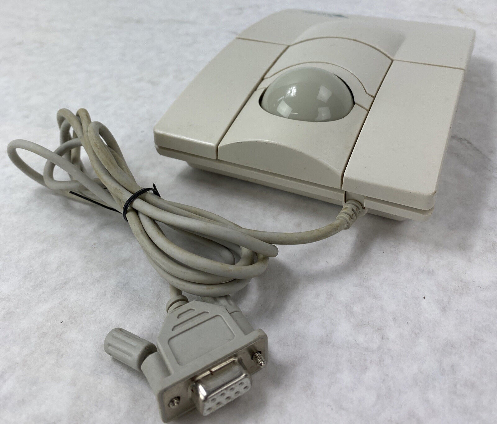 Mouse Systems 404048-002 Vintage 2 to 3 Button PC Trackball II Type P Mouse Port