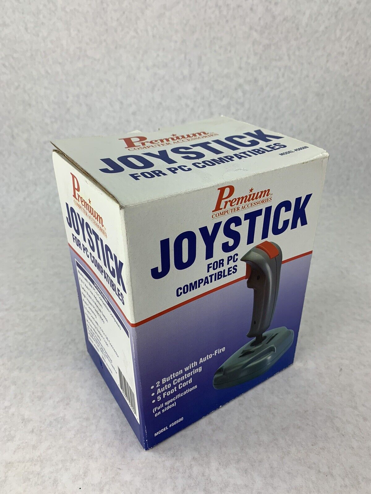 Premium Computer Accessories 50500 Joystick for IBM pc and Compatible Computers