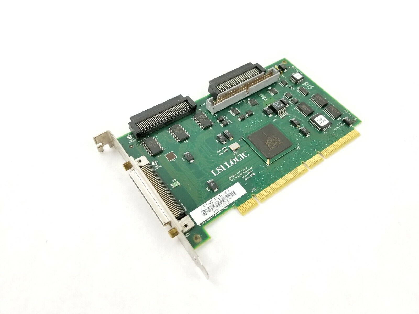 LSI Logic SCSI Controller Host Adapter Board SYM21040-33