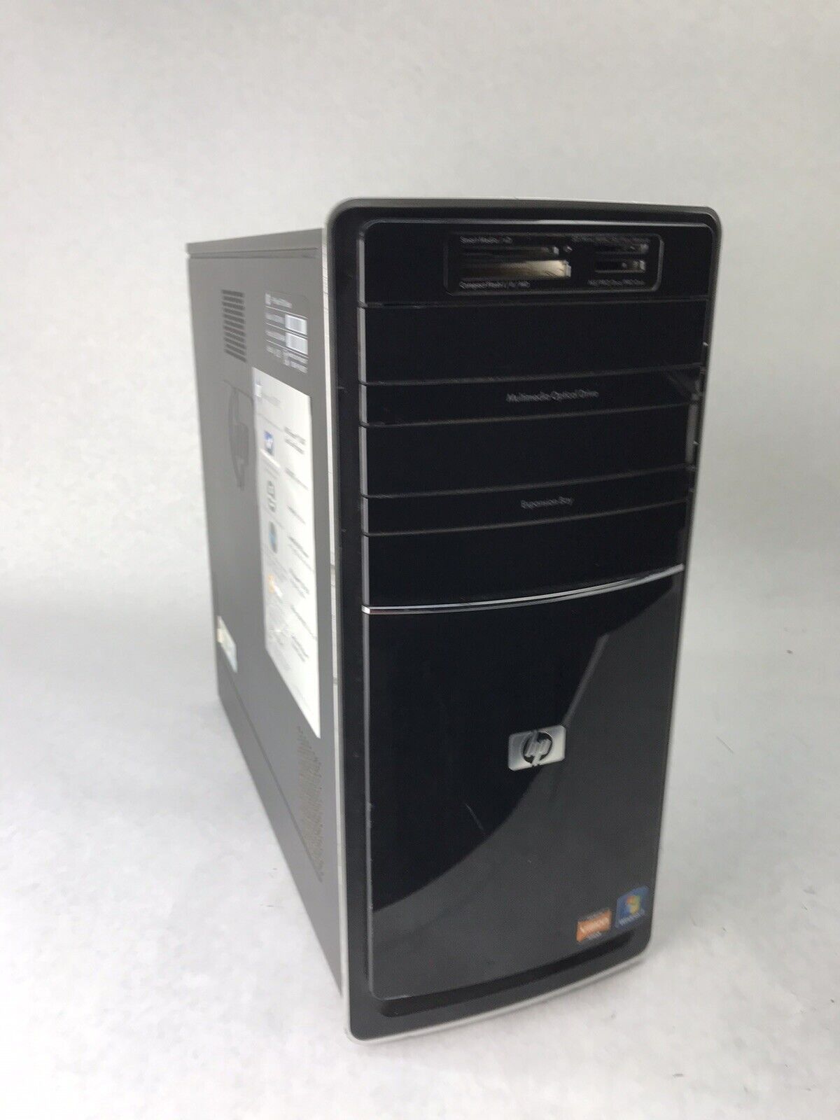 HP Pavilion P6720t Mini Tower AMD Phenom 2 X4 840 @ 2.90GHz 8GB RAM No HDD No OS