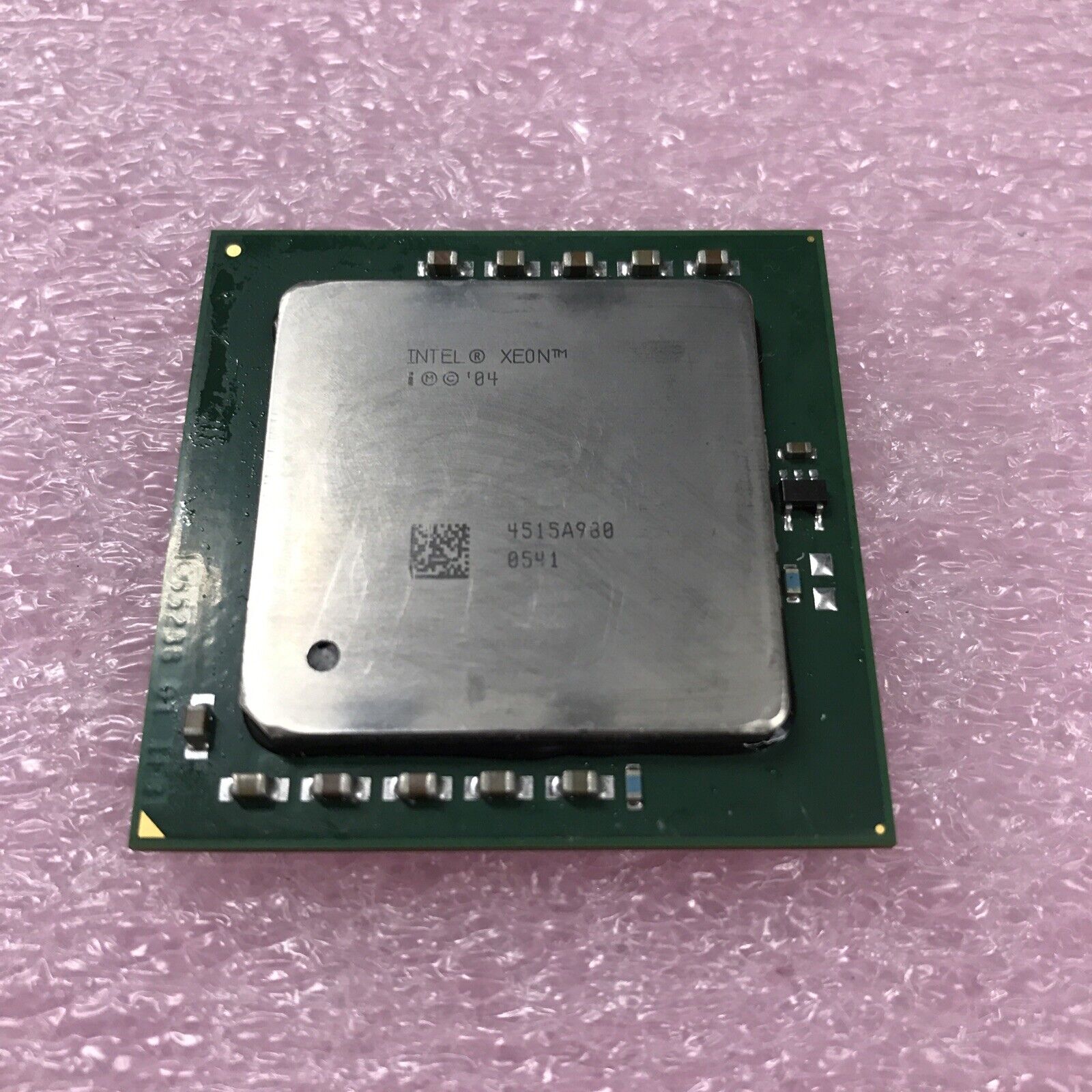 Intel Xeon SL72E 2667DP 2.67GHz/512KB/533MHz Socket/Socket 604 CPU Processor