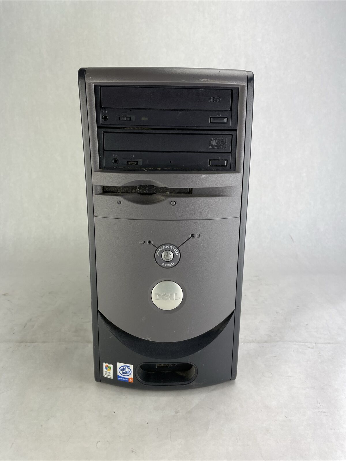 Dell Dimension 2350 MT Intel Pentium 4 1.8GHz 256MB RAM No HDD No OS