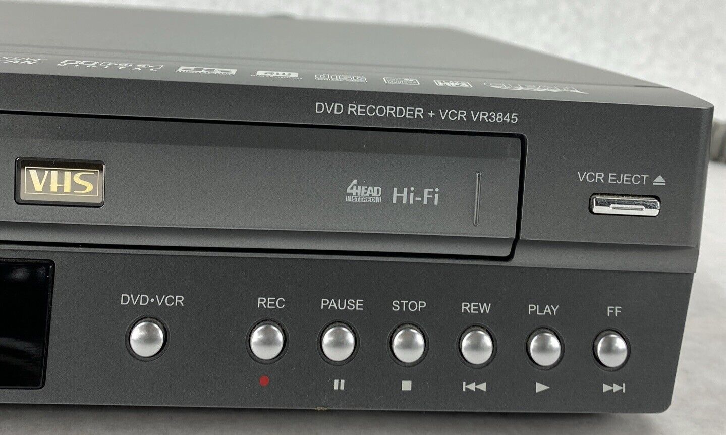 GO Video DVD Player VCR Combo No Remote sale