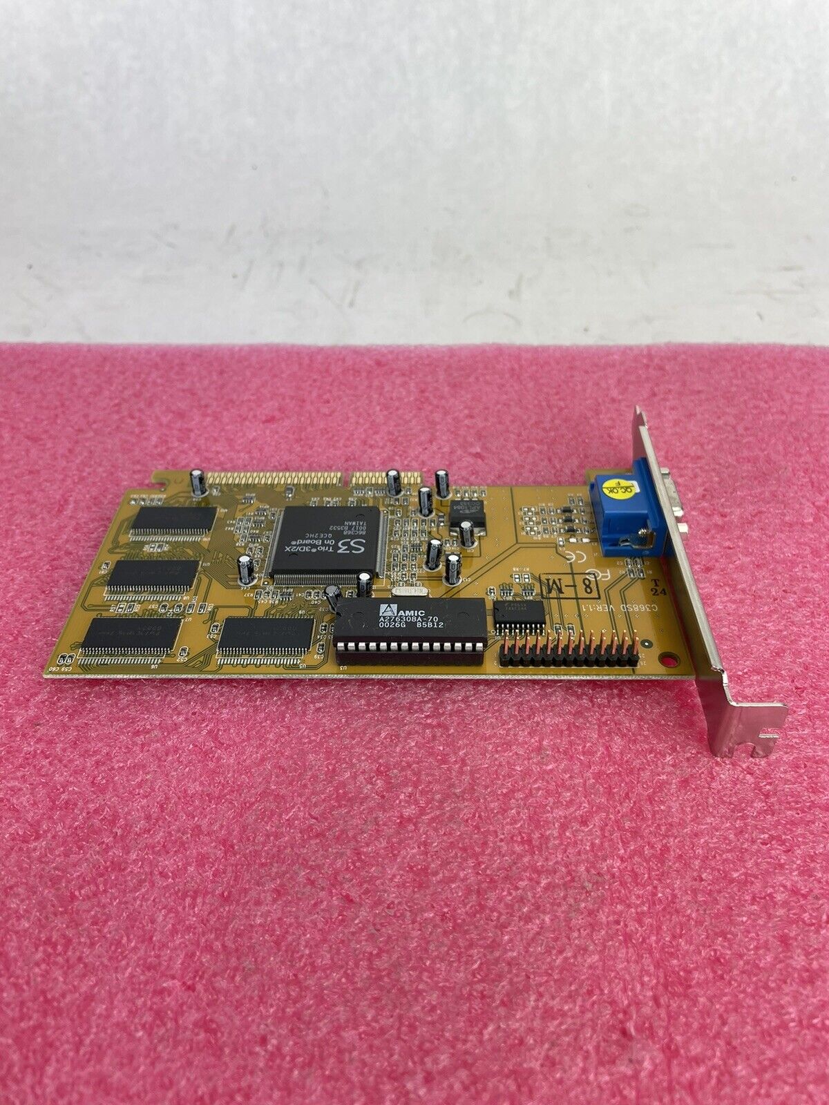 S3 Trio 3D/2X 86C368 AGP Video Card VGA