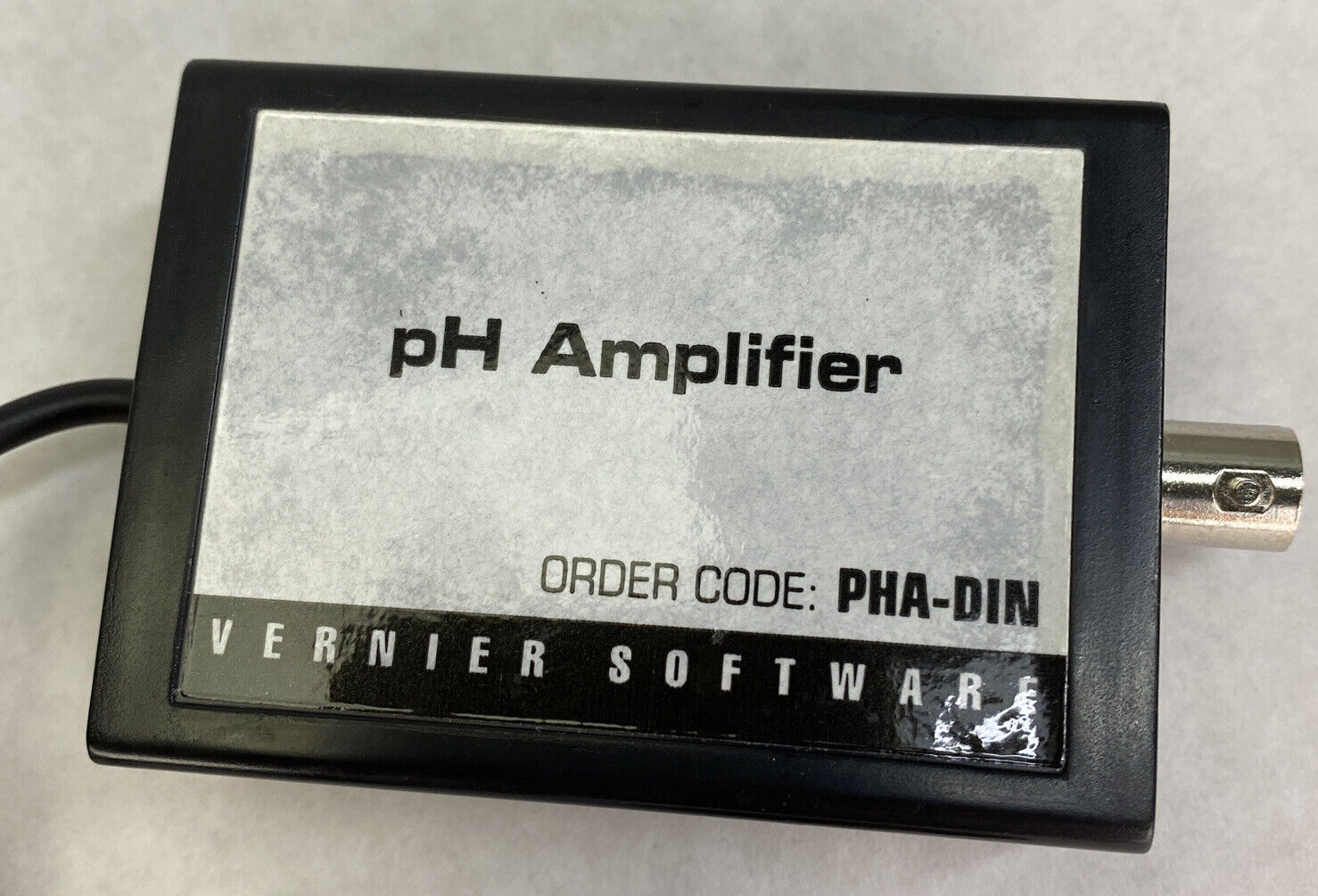 Vernier PHA-DIN pH Amplifier Sensor UNTESTED