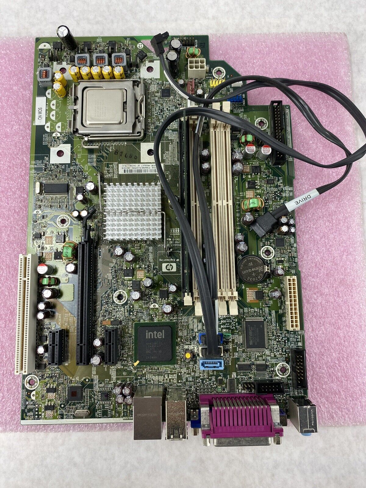 HP Compaq dc7800p Motherboard Core 2 Duo E6550 2.33GHz 2GB RAM