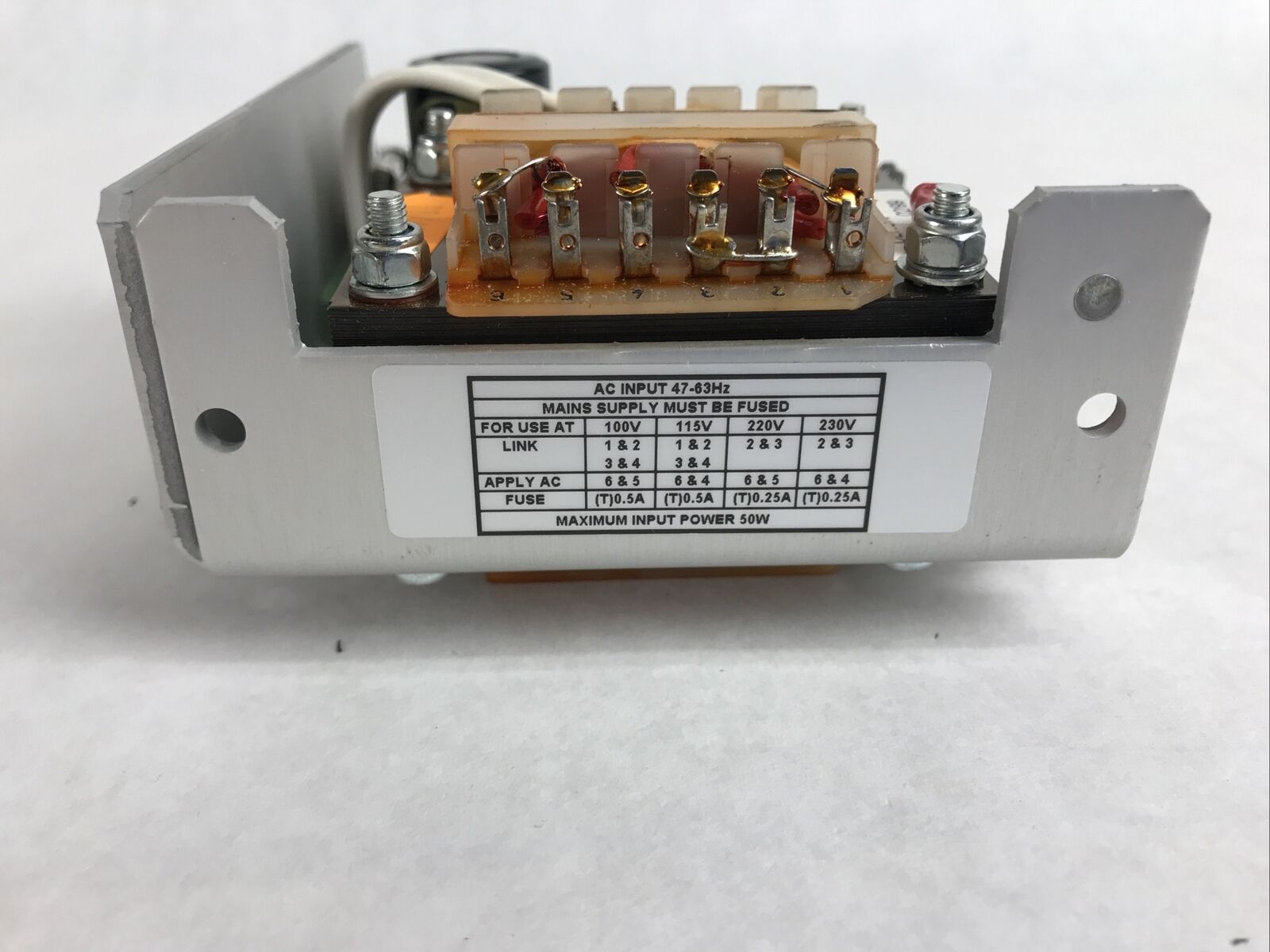 EMS Power - Open Frame PSU - Model D503 - 12-15V 1.7A