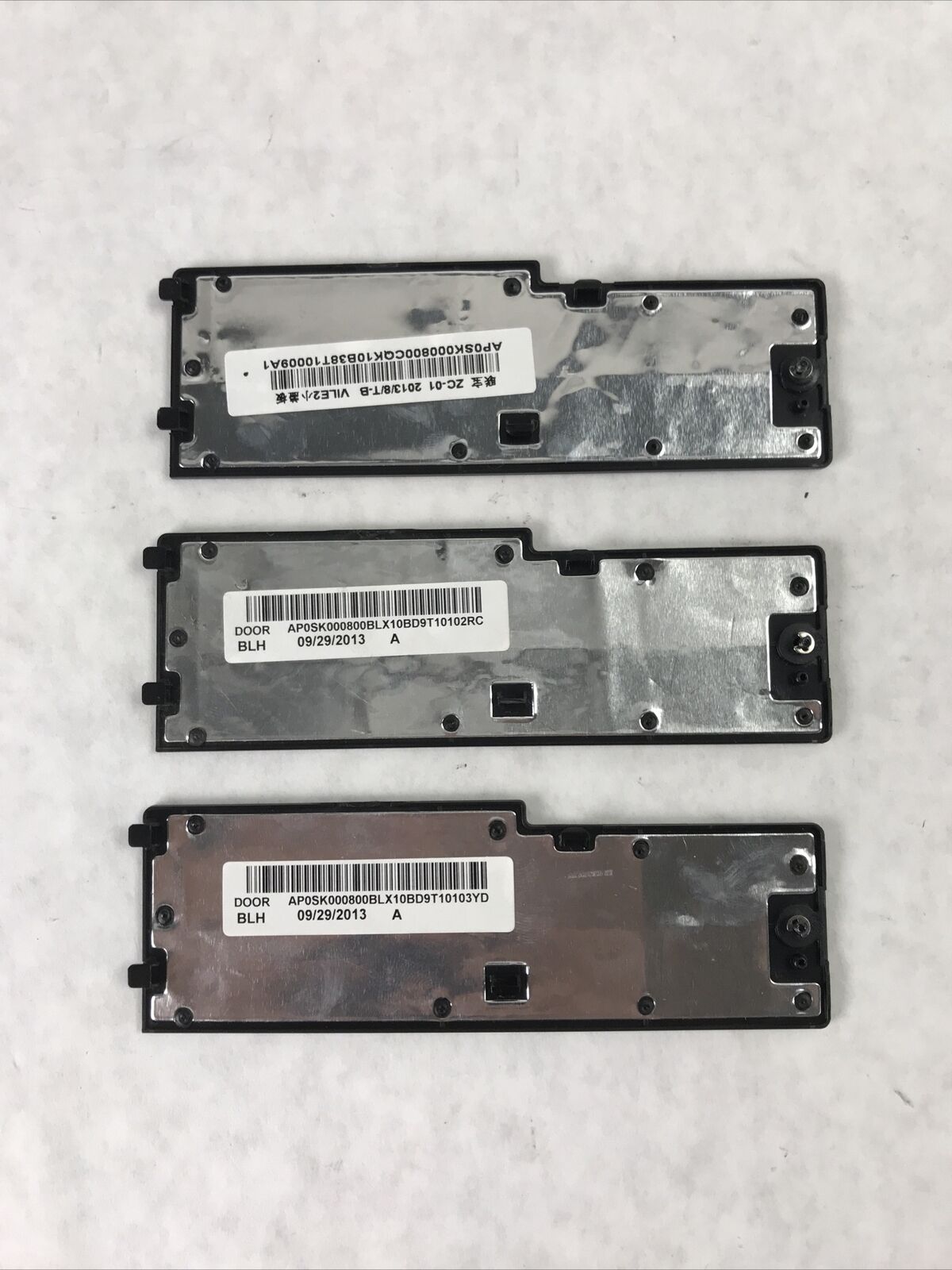 Lot of (3) Lenovo ThinkPad E531 Bottom Cover Door AP0SK000800