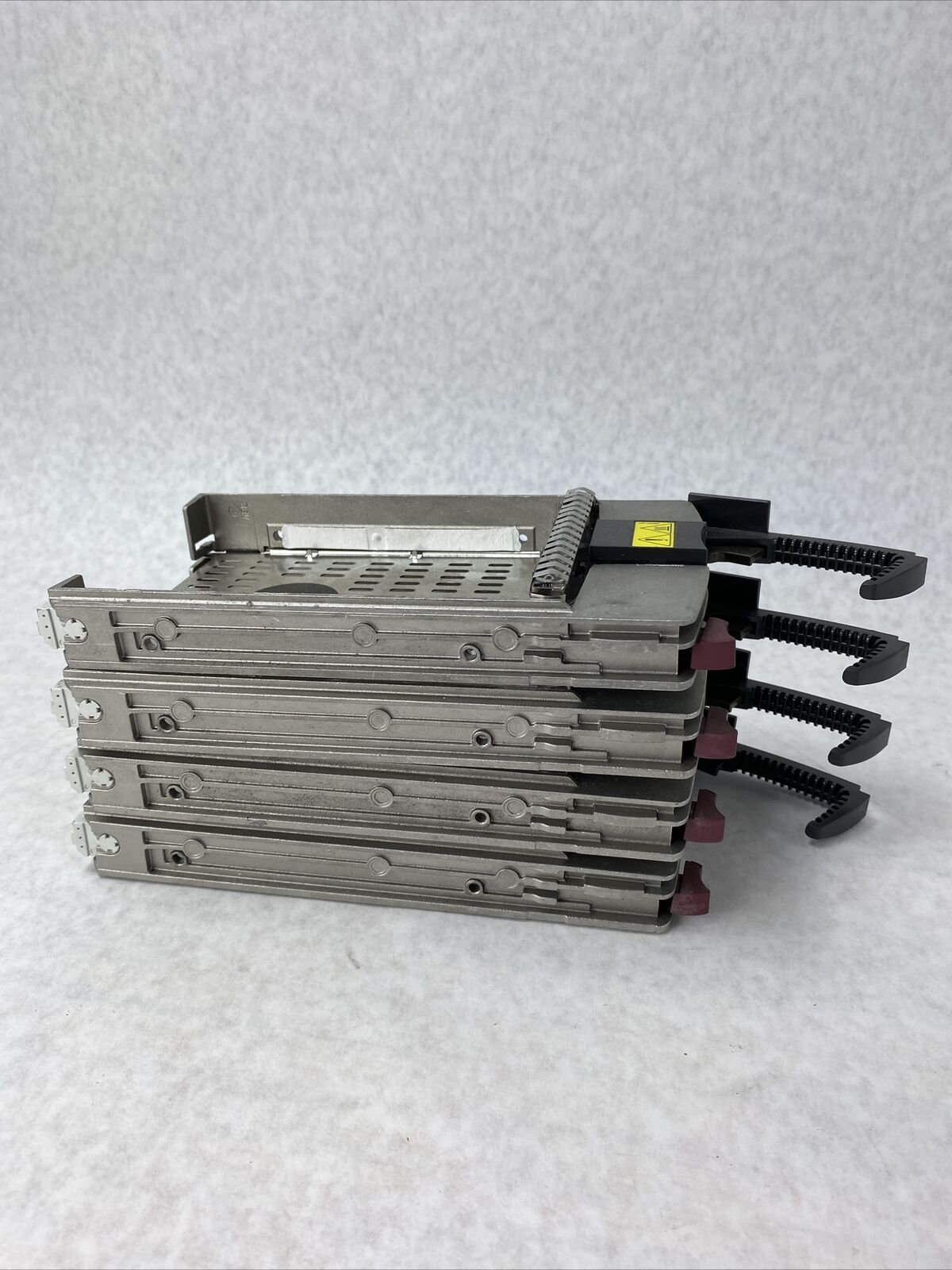 Lot of 4 HP Compaq ULTRA3 SCSI Caddy Trays