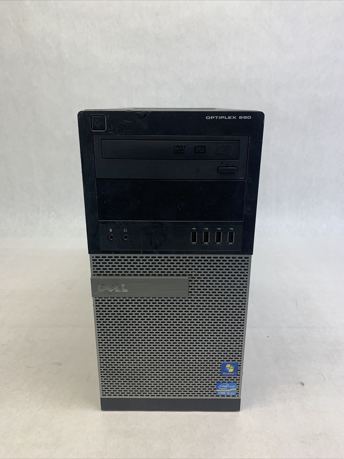 Dell Optiplex 990 MT Intel Core i5-2400 3.1GHz 4GB RAM No HDD No OS