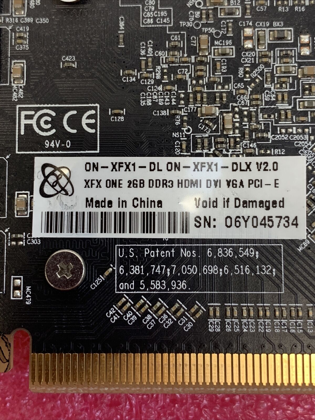 Xfx one hd online 5450