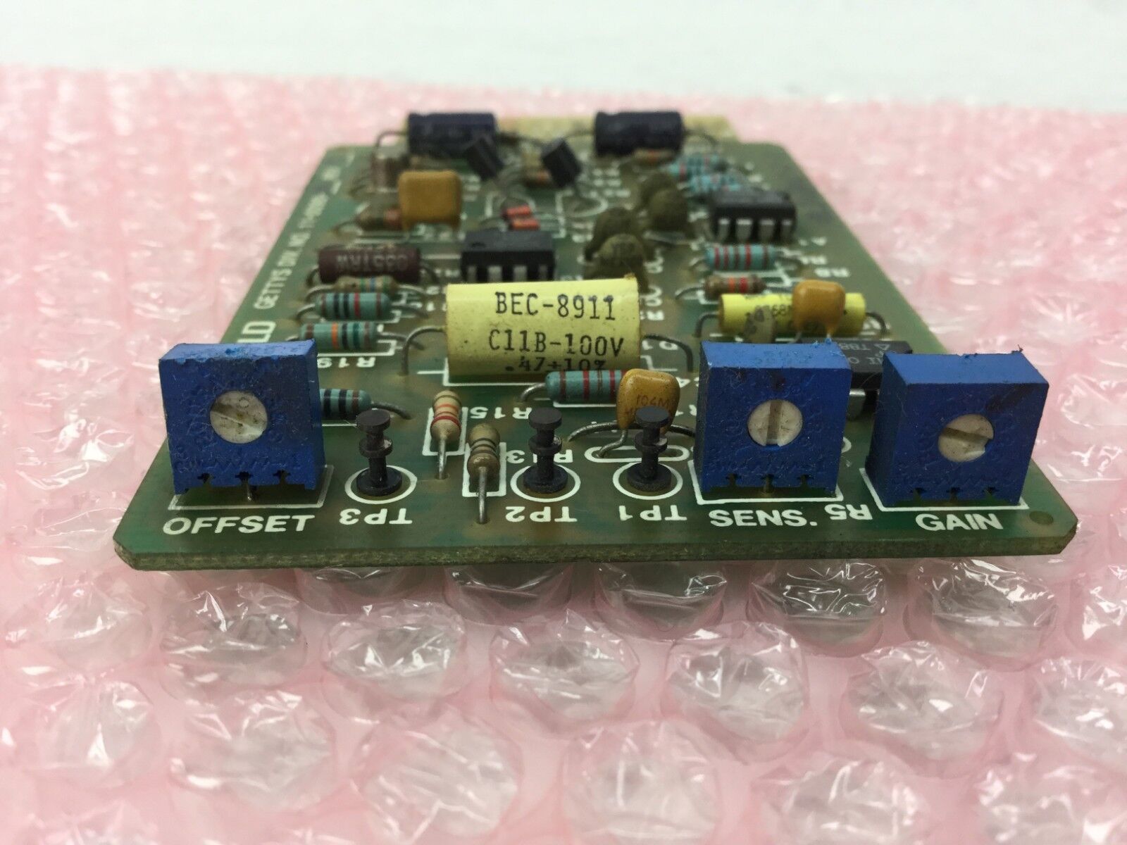 Gettys Module No. 11-0090-00  Circuit Board