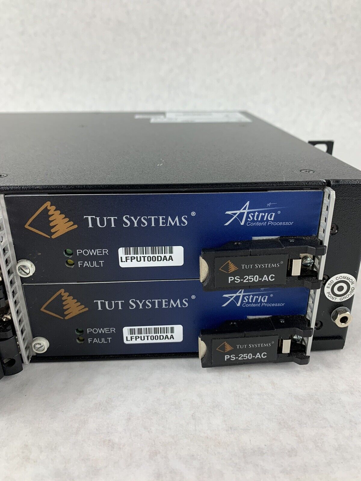 Tut Systems Astria 810-06315-11 CH-204-AC, PS-250-AC Chassis