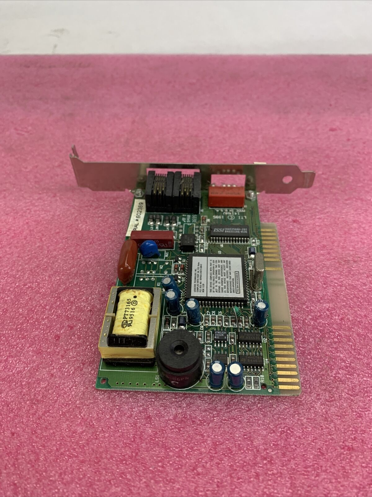 Logicode Technology Inc Data/Fax/Modem Card 1414HV-R