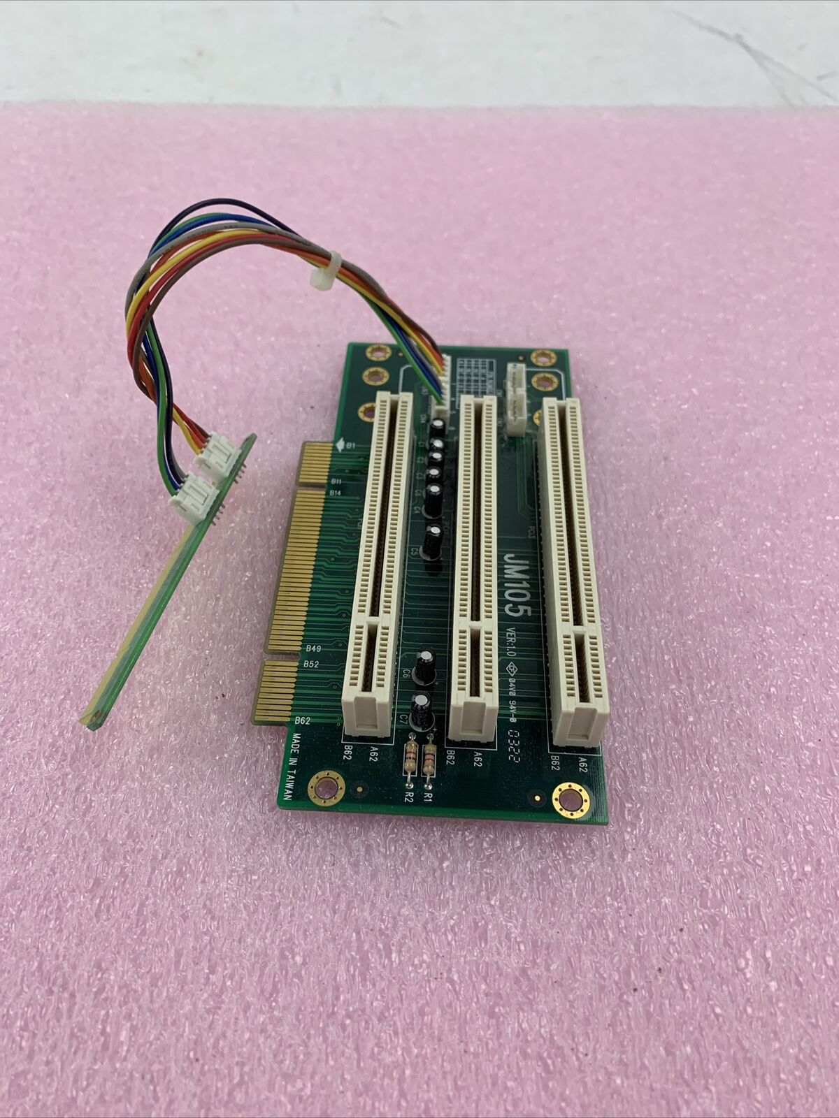 Supermicro JM105 Version 1.0 PCI Riser Card