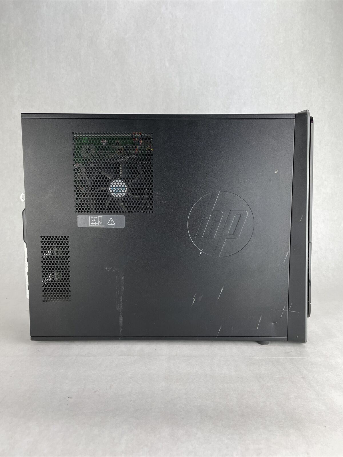 HP Pavilion s5-1224 Intel Pentium G640 2.8GHz 6GB RAM No HDD No OS