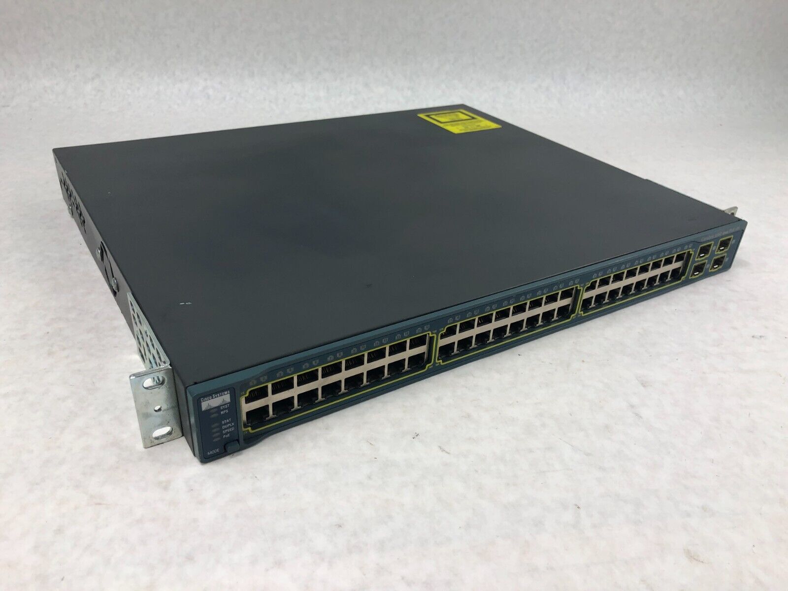 Cisco WS-C3560-48PS-S Catalyst 3560 Series PoE-48 Ethernet Switch