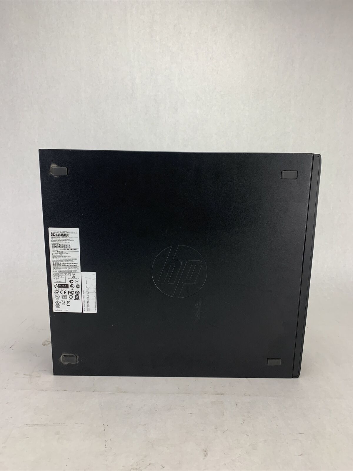 HP Compaq 4000 Pro SFF Intel Core 2 Duo E7600 3.06GHz 4GB RAM No HDD No OS