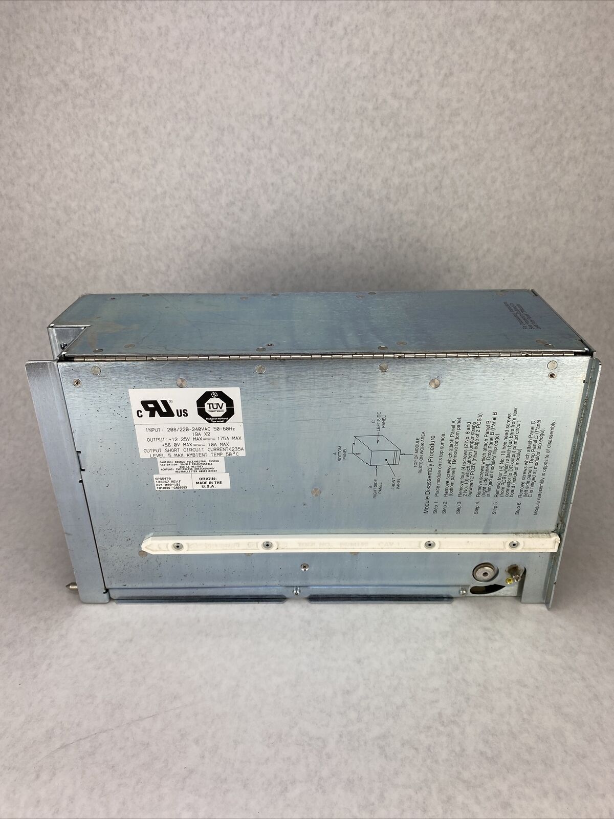 EMC 071-000-191 DMX 1000/2000 175W Power Supply