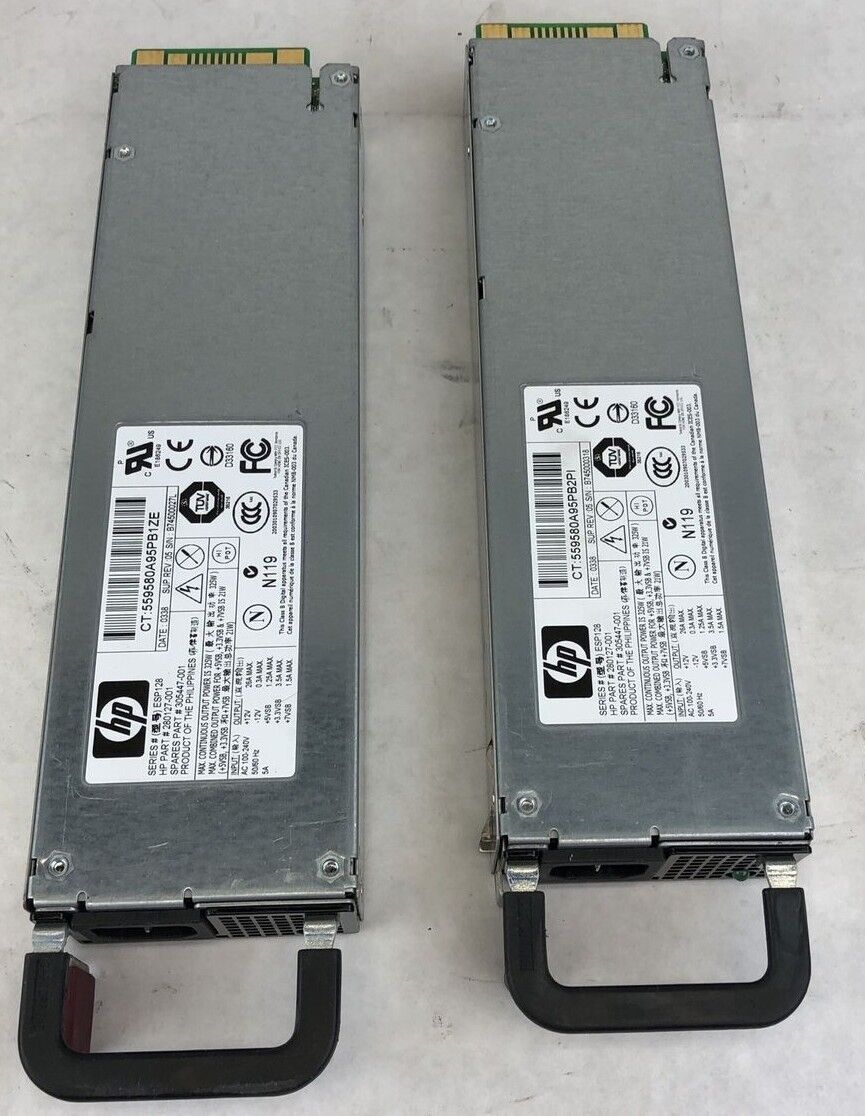 HP ESP128 325w Power Supply ESP128 Lot of 2