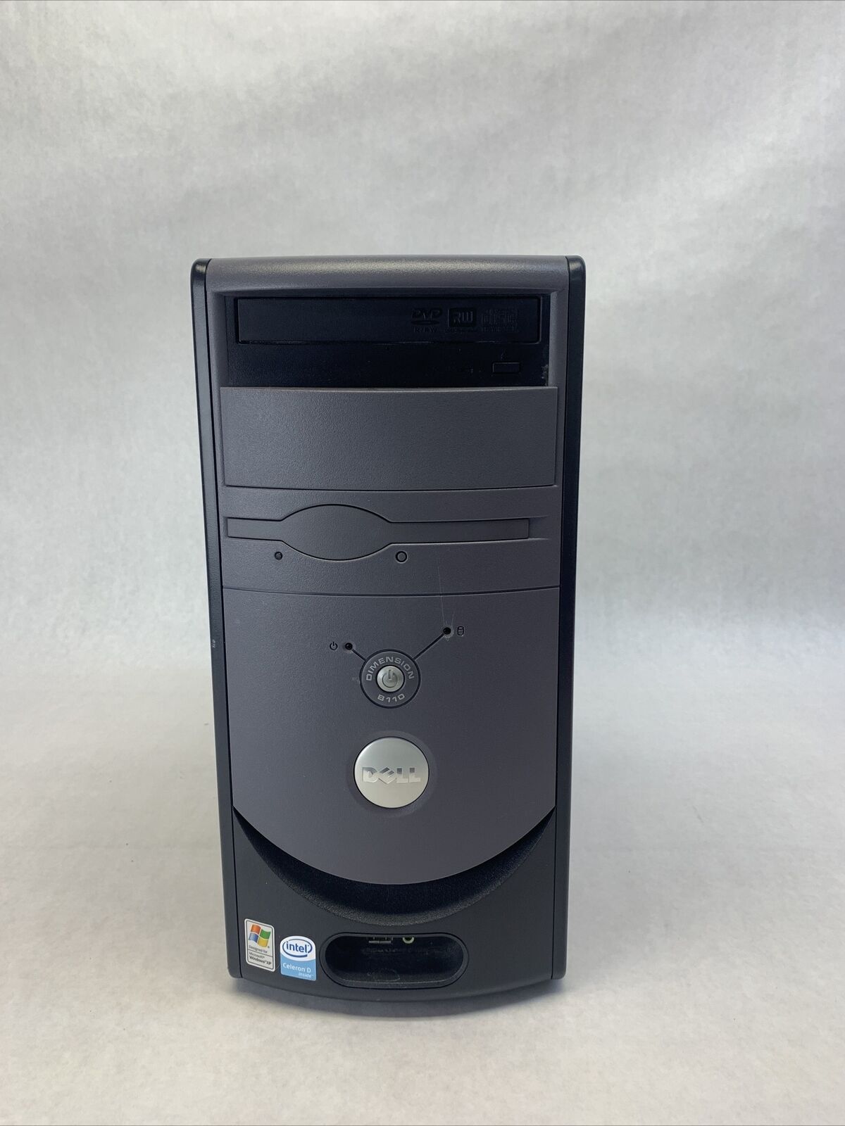 Dell Dimension B110 MT Intel Celeron 2.53GHz 768MB RAM No HDD No OS