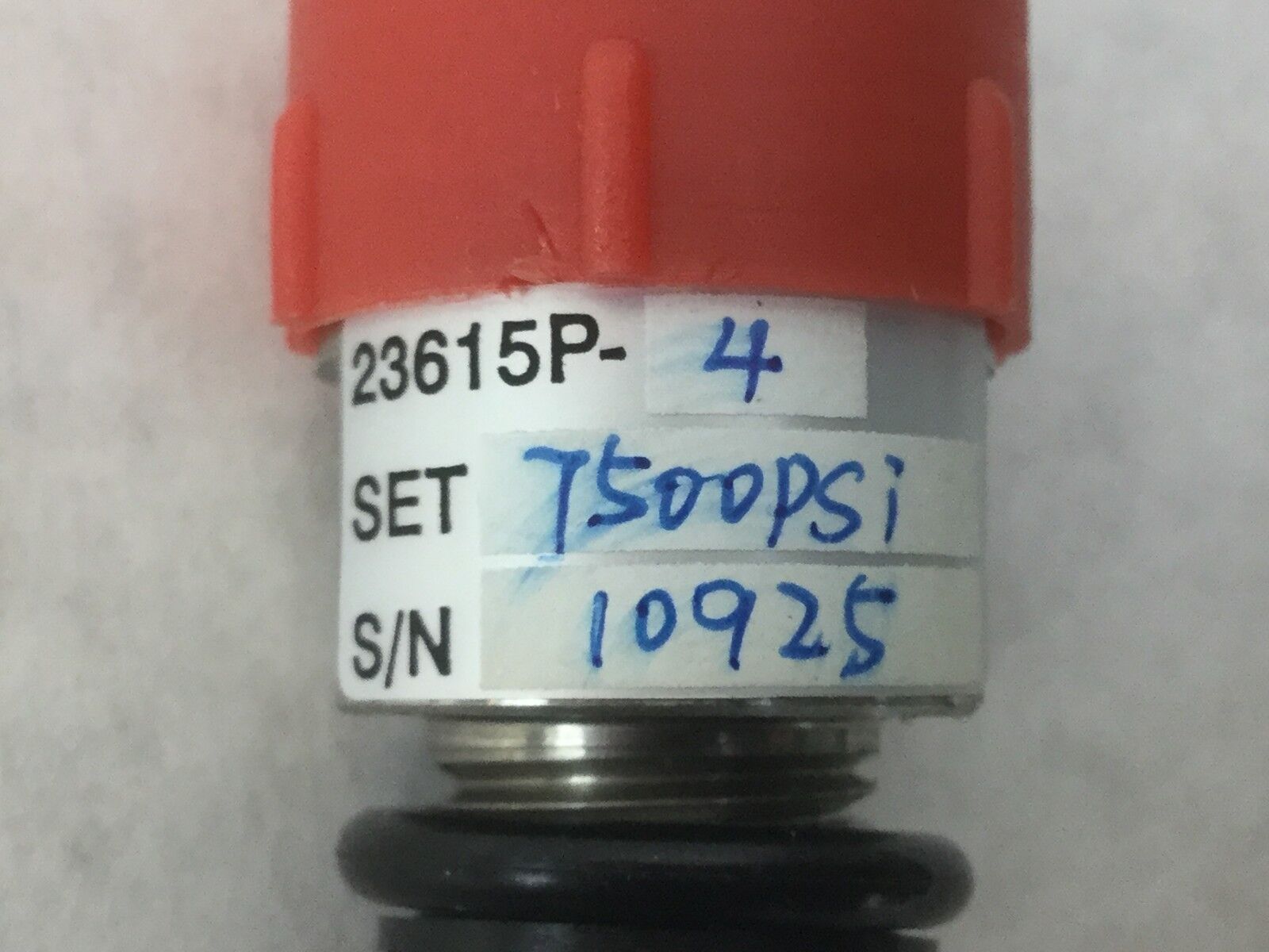 TRANSCAT 23615P-4, Pressure Relief Valve 700bar, NEW