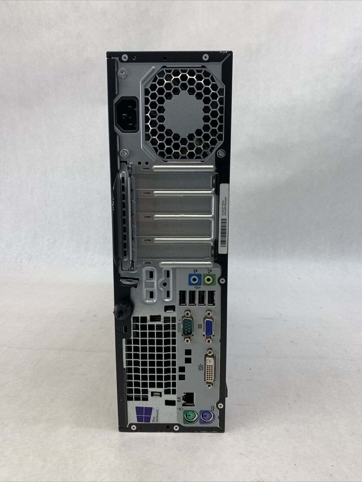 HP ProDesk 400 G1 SFF Intel Core i5-4570 3.2GHz 8GB RAM No HDD No OS