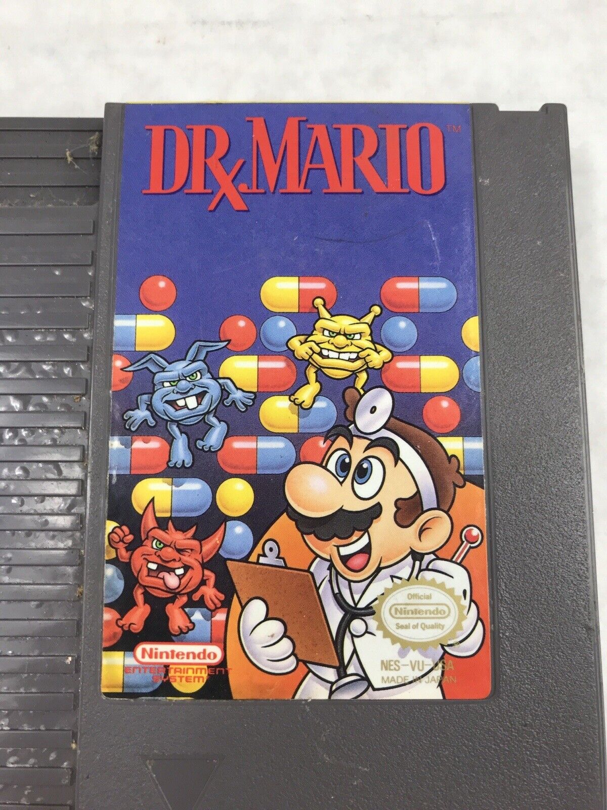 Dr best sale mario cartridge