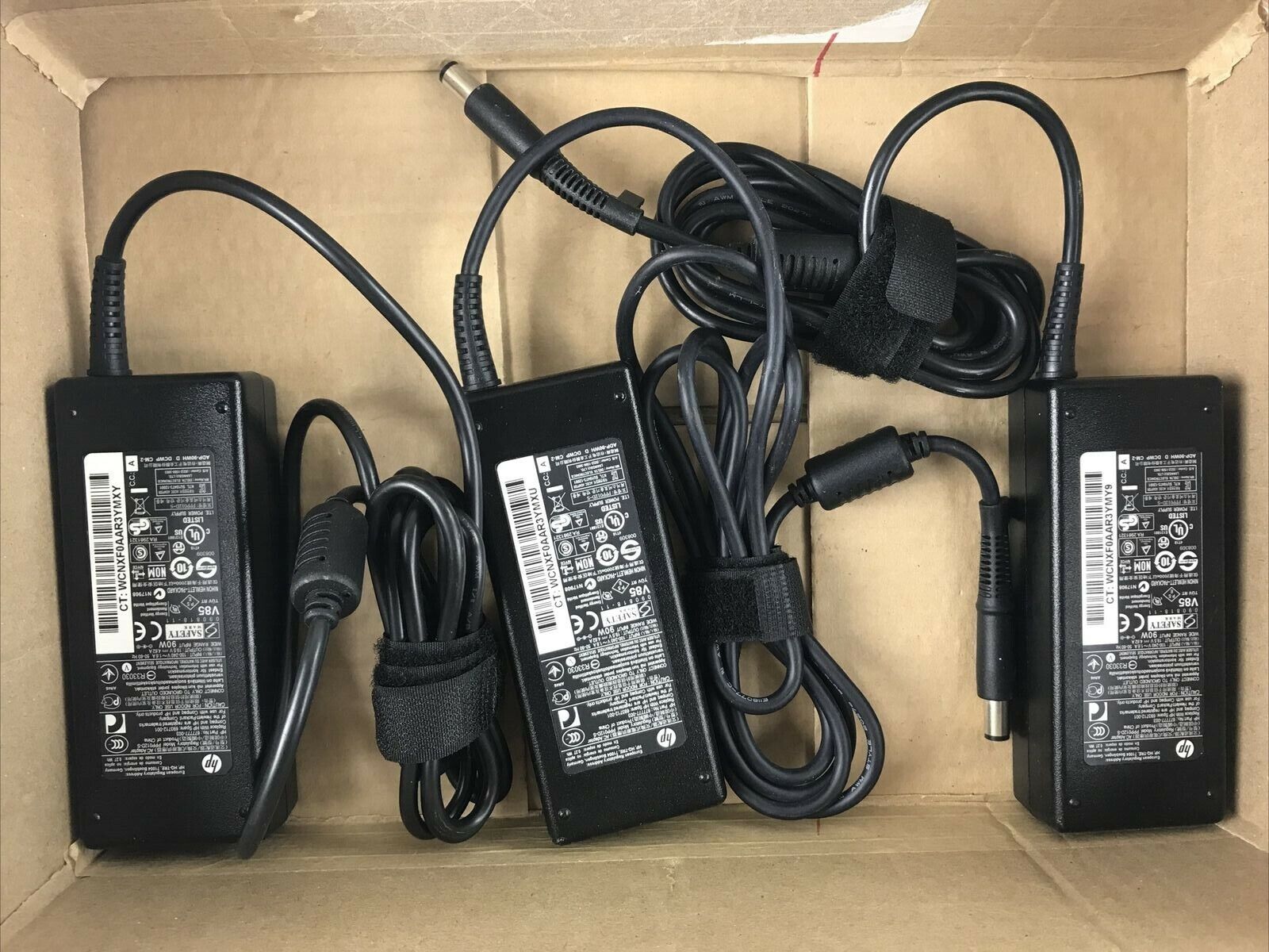 Lot of (3) HP AC Power  Adapter PPP012D-S