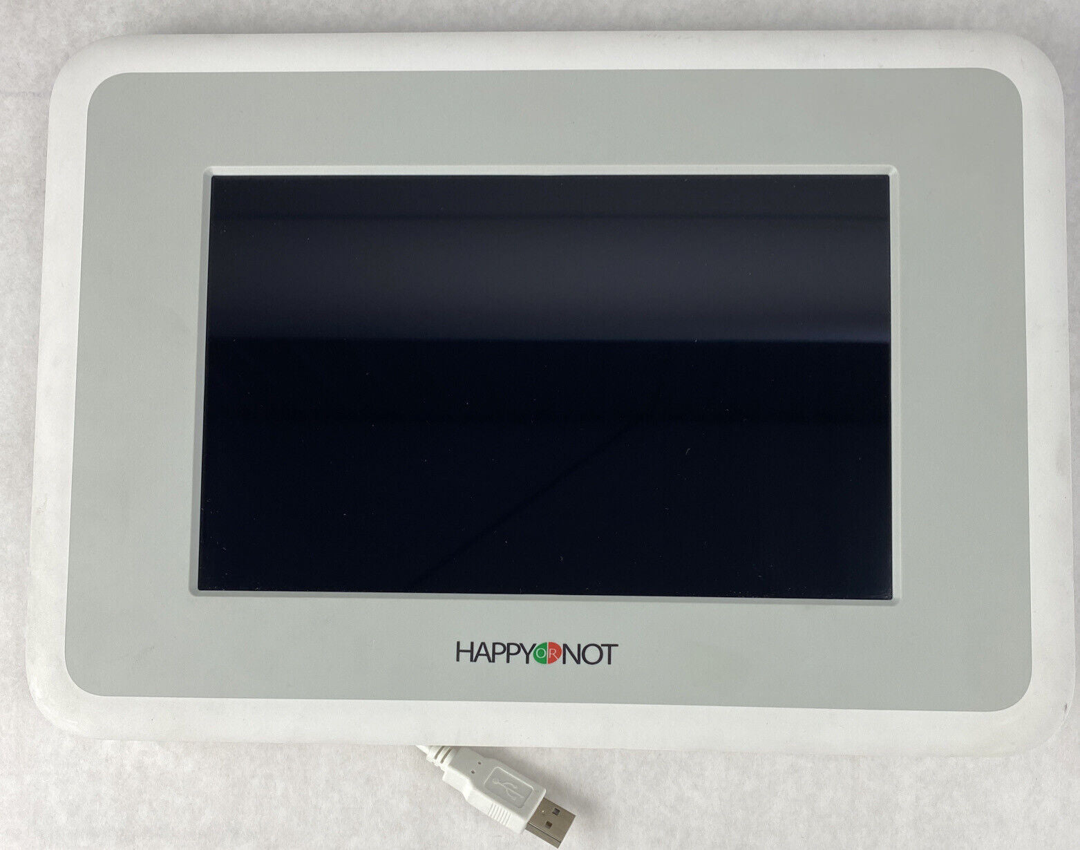 Happy Or Not HONT1000 Smiley Touch 10" LCD Touchscreen Display USB White