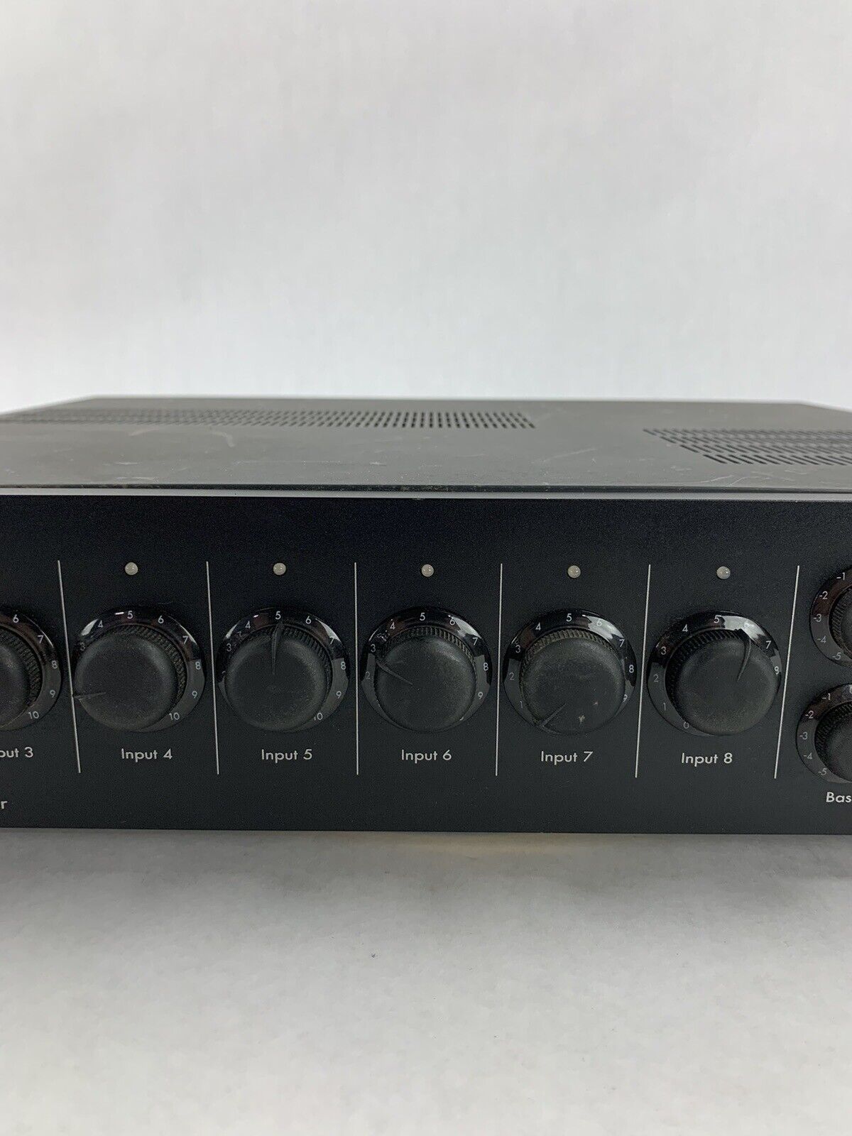 Bogen V100  Amplifier Power Vector Modular Input 250W