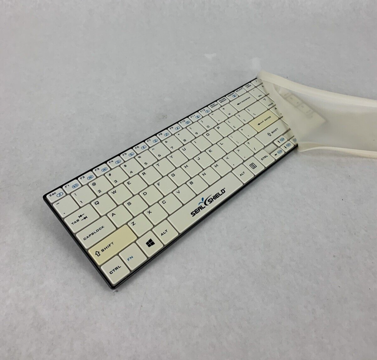 Seal Shield SSWKSV099W Medical Cleanwipe Wireless Waterproof Keyboard Tested