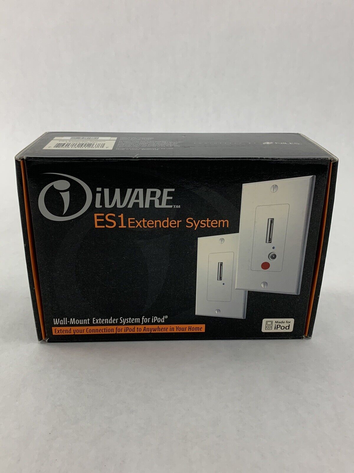 iWare ES1 Extender System Wall Mount for iPod