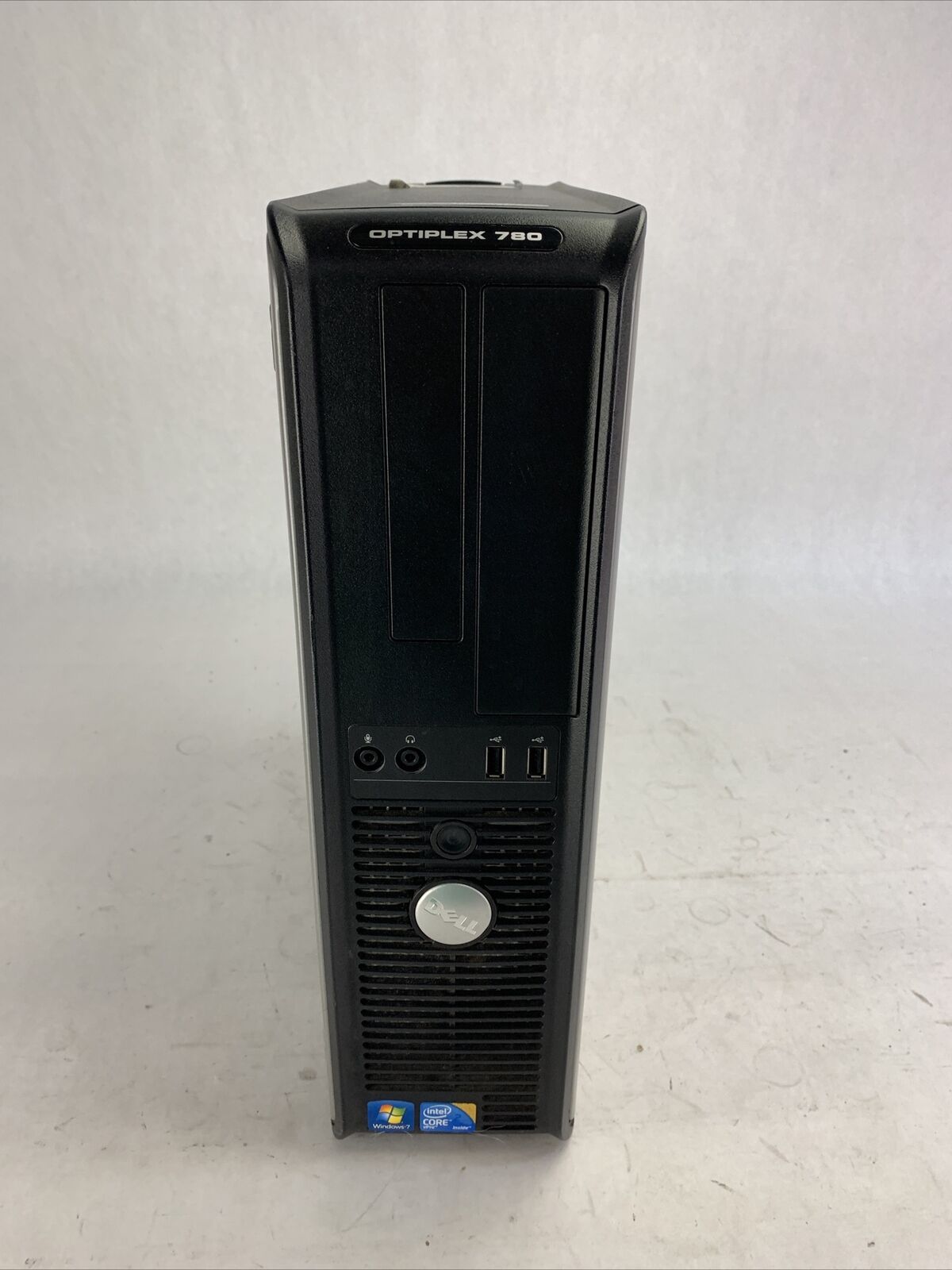 Dell Optiplex 780 DT Intel Core 2 Duo E8400 3GHz 2GB RAM No HDD No OS