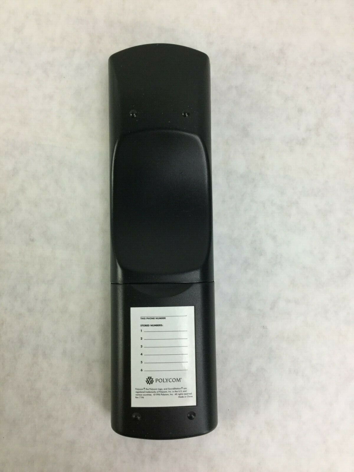 POLYCOM Sound Station Premier Remote Control  NIB