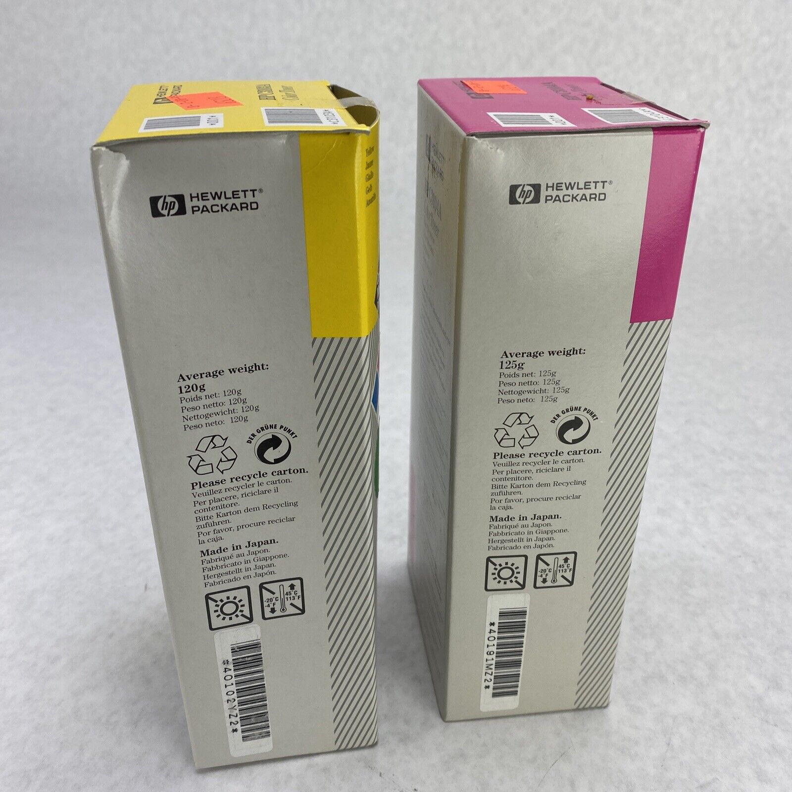 HP C3103A Yellow + C3104A Magenta Color Toner Cartridge LaserJet 5