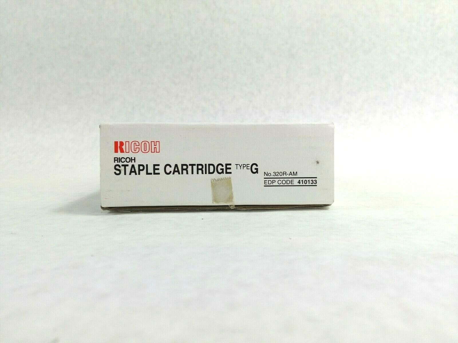 Genuine RICOH STAPLE CARTRIDGE TYPE G No.320R-AM