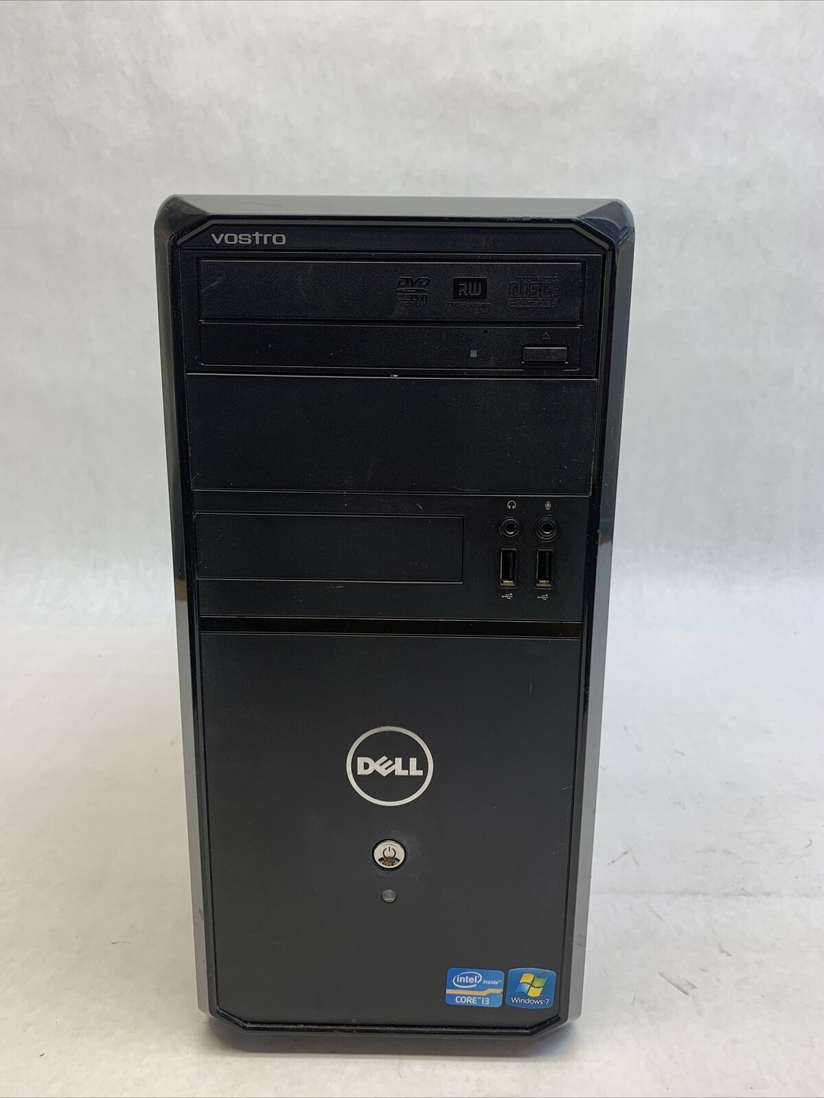 Dell Vostro 260 MT Intel Core i3-2120 3.3GHz 4GB RAM No HDD No OS