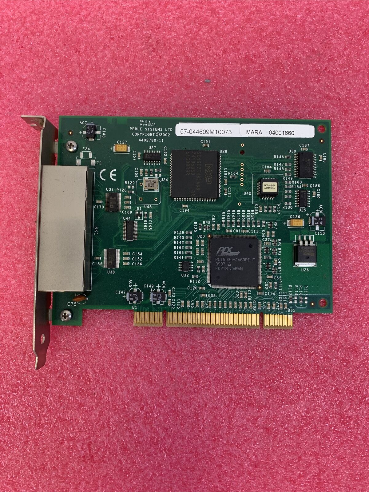 Perle Systems 4402780-11 PCI Network Card