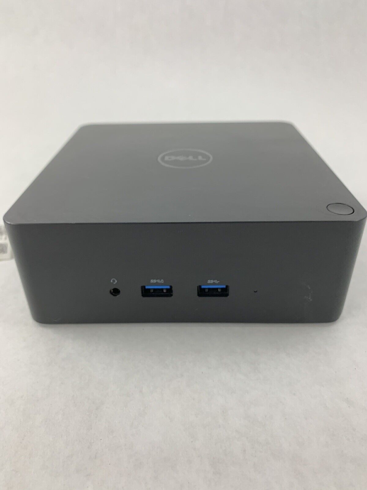 Dell K16A001 USB-C Thunderbolt Dual Docking Station No rubber on end of cord