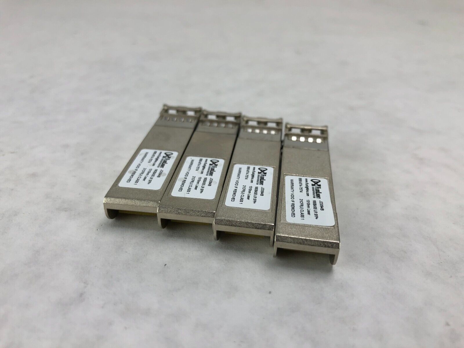 Lot of 4 10G JD094B 10G SFP+ LR Transceiver