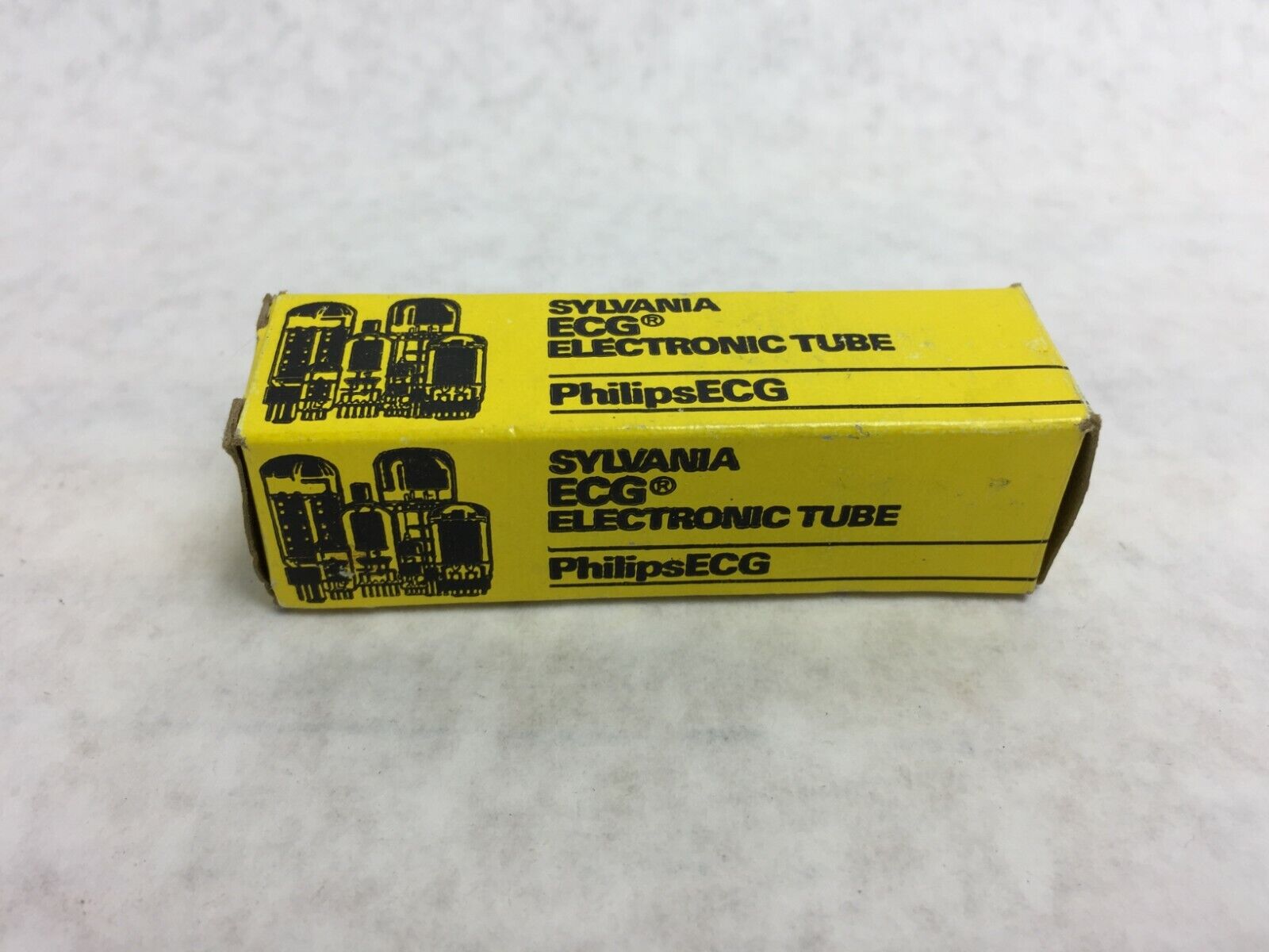 Sylvania ECG Electronic Tube 17CT3